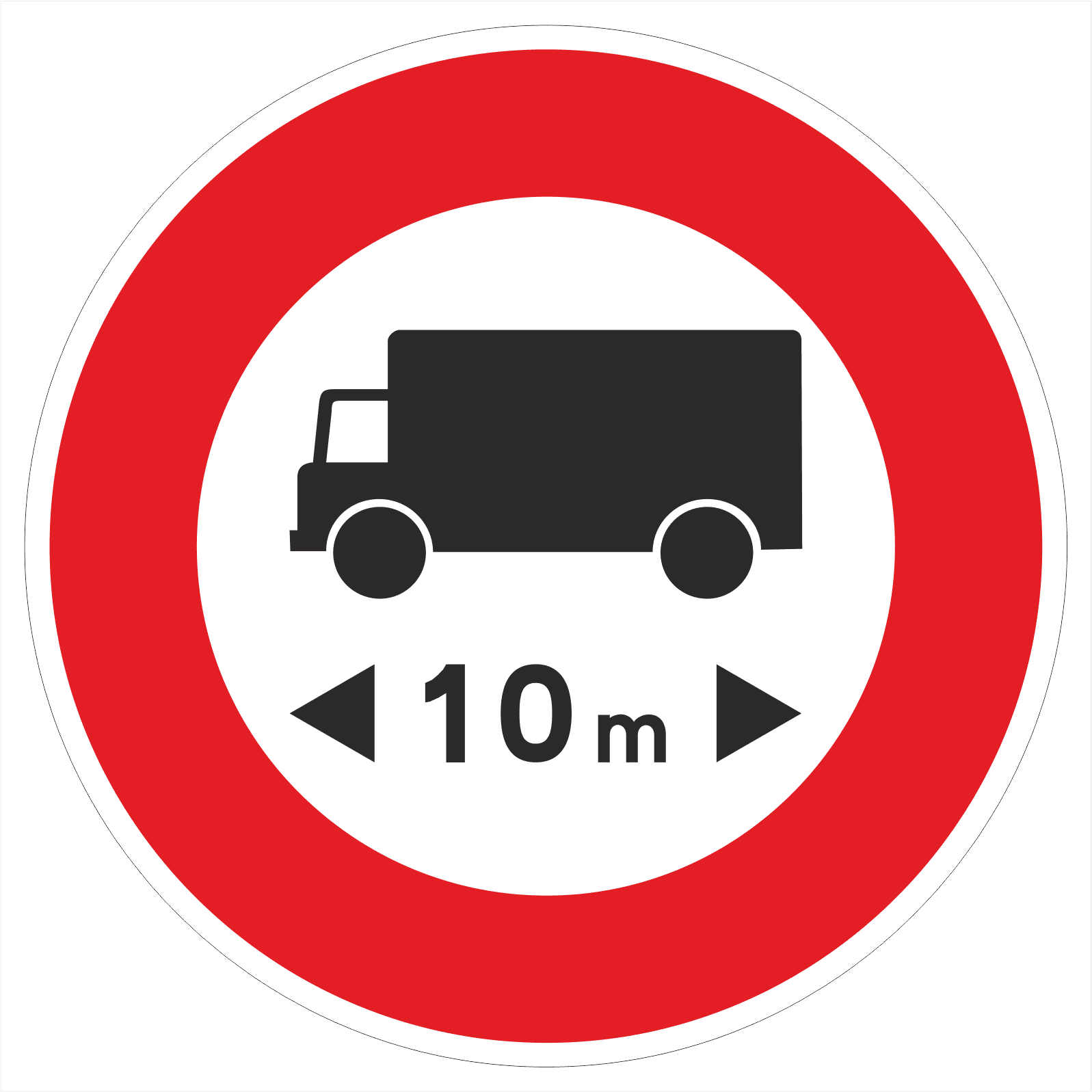 Panneau B10a